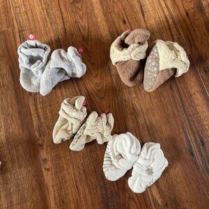 Baby Booties; Set of 4